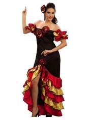 Spanish Senorita Costume - Womens Spanish Costumes